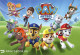 Детски тапет Спасителна мисия с кученцата от Пес Патрул / Paw Patrol 